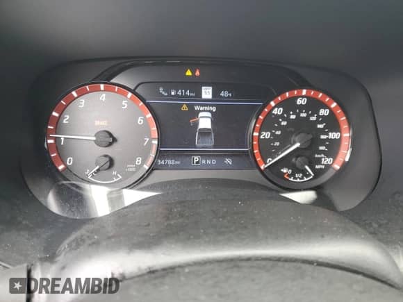 2023 Nissan Frontier SV z VIN 1N6ED1EJ2PN667566, wystawiony jako Copart lot #45994695 z przebiegiem 34 788 mil mil oraz Szkoda całkowita • Salvage title. Historia ofert i sprzedaży dostępna na DreamBid. Obrazek 9.