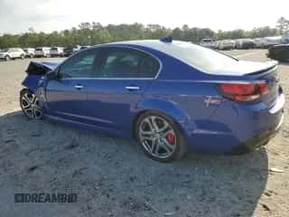 2017 Chevrolet SS with VIN 6G3F15RW6HL301008, listed as a Copart auction lot 54665183 with 48,392 mi miles and Salvage title. Bid and sale history available at DreamBid. Image 2.