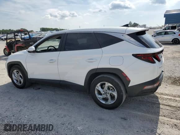 2024 Hyundai Tucson SE z VIN 5NMJA3DEXRH429653, wystawiony jako Copart lot #62220655 z przebiegiem 25 993 mil mil oraz Szkoda całkowita • Salvage title. Historia ofert i sprzedaży dostępna na DreamBid. Obrazek 2.