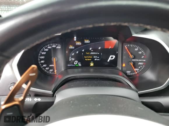 2019 Chevrolet Corvette Grand Sport 2LT с VIN 1G1YY3D72K5121941, выставлен на аукционе IAAI как лот 41640008 с пробегом 33 476 миль миль и . История ставок и продаж доступна на DreamBid. Изображение 6.