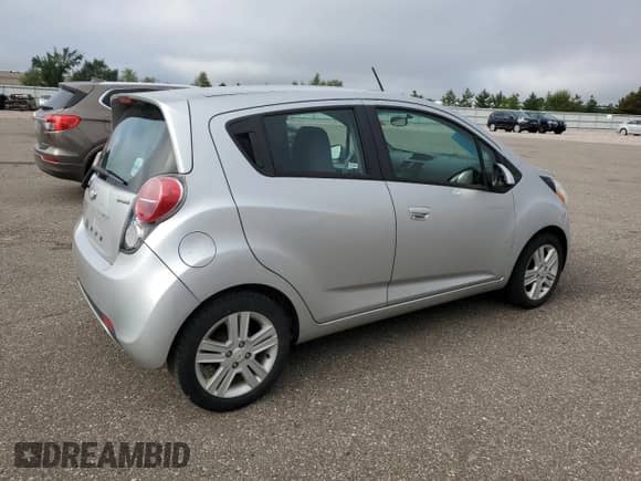 2015 Chevrolet Spark LT с VIN KL8CD6S91FC787508, выставлен на аукционе Copart как лот 81674965 с пробегом 148 352 миль миль и Списание • Salvage title. История ставок и продаж доступна на DreamBid. Изображение 3.
