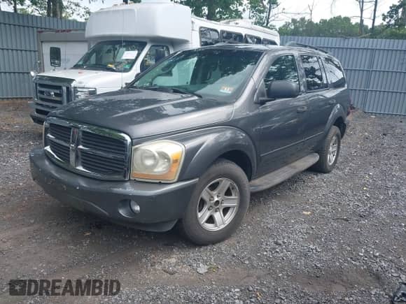 2004 Dodge Durango SLT with VIN 1D4HB48D24F210536, listed as a IAAI auction lot 42723016 with 202,976 mi miles and . Bid and sale history available at DreamBid. Image 2.