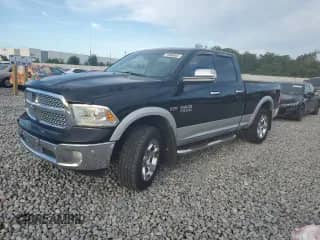 2014 Ram 1500 Laramie with VIN 1C6RR7JT9ES171265, listed as a Copart auction lot 70988665 with 95,296 mi miles and Clean title. Bid and sale history available at DreamBid. Image 1.
