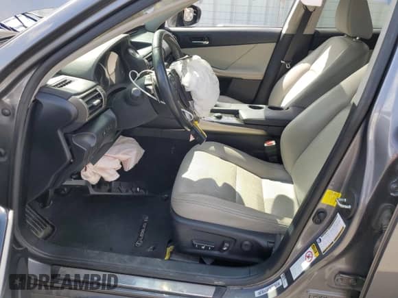 2014 Lexus IS 250 with VIN JTHCF1D26E5011767, listed as a Copart auction lot 63862185 with 115,736 mi miles and Salvage title. Bid and sale history available at DreamBid. Image 7.