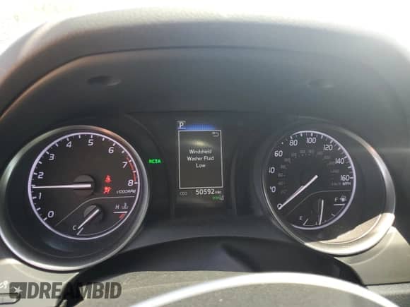 2021 Toyota Camry SE z VIN 4T1S11AK8MU535535, wystawiony jako Copart lot #67538865 z przebiegiem 50 592 mil mil oraz Szkoda całkowita • Salvage title. Historia ofert i sprzedaży dostępna na DreamBid. Obrazek 9.