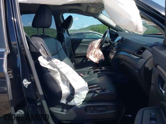 2020 Honda Pilot EX-L z VIN 5FNYF6H57LB033099, wystawiony jako IAAI lot #42588491 z przebiegiem 135 945 mil mil oraz . Historia ofert i sprzedaży dostępna na DreamBid. Obrazek 5.