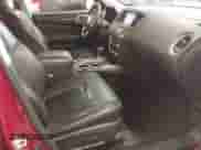 2016 Nissan Pathfinder Platinum with VIN 5N1AR2MM1GC617754, listed as a IAAI auction lot 41387899 with 105,936 mi miles and . Bid and sale history available at DreamBid. Image 5.