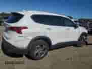 2023 Hyundai Santa Fe SEL with VIN 5NMS2DAJ9PH609342, listed as a Copart auction lot 86840985 with 41,939 mi miles and Non repairable. Bid and sale history available at DreamBid. Image 3.