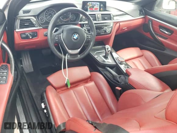 2016 BMW 4 Series 428i с VIN WBA3V7C55G5A28971, выставлен на аукционе Copart как лот 80303905 с пробегом 89 601 миль миль и Списание • Salvage title. История ставок и продаж доступна на DreamBid. Изображение 8.