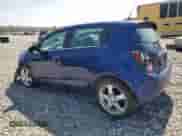 2014 Chevrolet Sonic LTZ with VIN 1G1JE6SB7E4131264, listed as a Copart auction lot 70743035 with 130,070 mi miles and Salvage title. Bid and sale history available at DreamBid. Image 2.