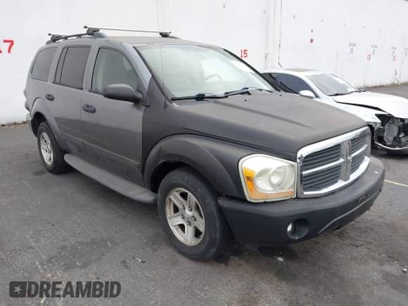 2005 Dodge Durango SLT with VIN 1D4HB48D25F605138, listed as a IAAI auction lot 43252892 with Not provided miles and . Bid and sale history available at DreamBid. Image 1.