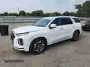 2022 Hyundai Palisade Calligraphy z VIN KM8R7DHE1NU401210, wystawiony jako Copart lot #70542525 z przebiegiem 45 194 mil mil oraz Szkoda całkowita • Salvage title. Historia ofert i sprzedaży dostępna na DreamBid. Obrazek 1.