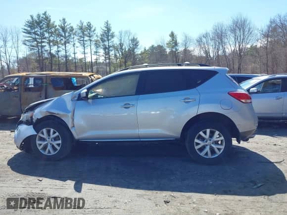 2013 Nissan Murano SV с VIN JN8AZ1MW8DW306434, выставлен на аукционе IAAI как лот 41852436 с пробегом 189 219 миль миль и . История ставок и продаж доступна на DreamBid. Изображение 14.