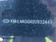 2025 Hyundai Elantra SEL Sport with VIN KMHLM4DG4SU932449, listed as a IAAI auction lot 43136852 with 6,275 mi miles and . Bid and sale history available at DreamBid. Image 17.