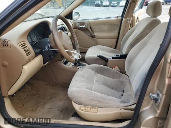 2001 Saturn LS with VIN 1G8JW52R51Y523667, listed as a Copart auction lot 72062224 with 123,345 mi miles and Salvage title. Bid and sale history available at DreamBid. Image 7.
