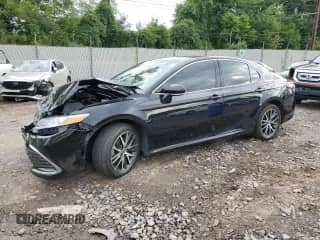 2024 Toyota Camry Hybrid XLE with VIN 4T1F31AK0RU626205, listed as a Copart auction lot 68809615 with Not provided miles and Salvage title. Bid and sale history available at DreamBid. Image 1.