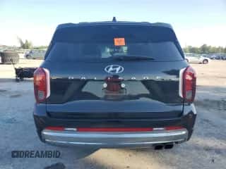 2023 Hyundai Palisade Calligraphy с VIN KM8R74GE8PU499172, выставлен на аукционе Copart как лот 71889724 с пробегом 41 369 миль миль и На запчасти • Non repairable. История ставок и продаж доступна на DreamBid. Изображение 6.