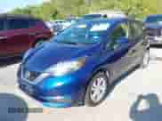 2019 Nissan Note SV z VIN 3N1CE2CP5KL357430, wystawiony jako IAAI lot #43544508 z przebiegiem 130 717 mil mil oraz . Historia ofert i sprzedaży dostępna na DreamBid. Obrazek 2.