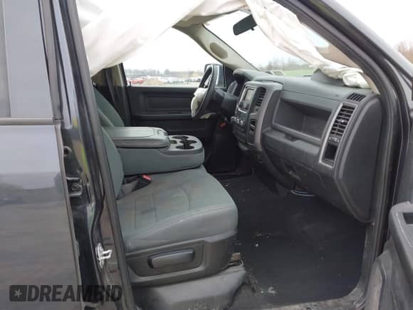 2018 Ram 1500 Express с VIN 1C6RR7FT0JS198602, выставлен на аукционе IAAI как лот 42082850 с пробегом 115 575 миль миль и . История ставок и продаж доступна на DreamBid. Изображение 5.