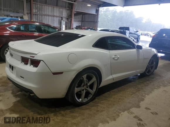 2013 Chevrolet Camaro LT with VIN 2G1FB1E30D9142625, listed as a Copart auction lot 84789905 with 224,269 mi miles and Salvage title. Bid and sale history available at DreamBid. Image 3.