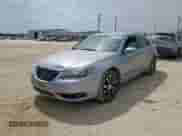 2014 Chrysler 200 Touring with VIN 1C3CCBBB7EN171728, listed as a Copart auction lot 84557385 with 152,336 mi miles and Salvage title. Bid and sale history available at DreamBid. Image 1.