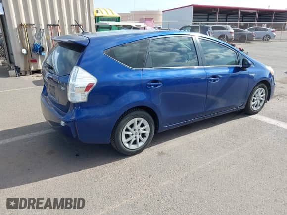 2013 Toyota Prius Two with VIN JTDZN3EU5D3269346, listed as a IAAI auction lot 42819908 with 181,476 mi miles and . Bid and sale history available at DreamBid. Image 4.