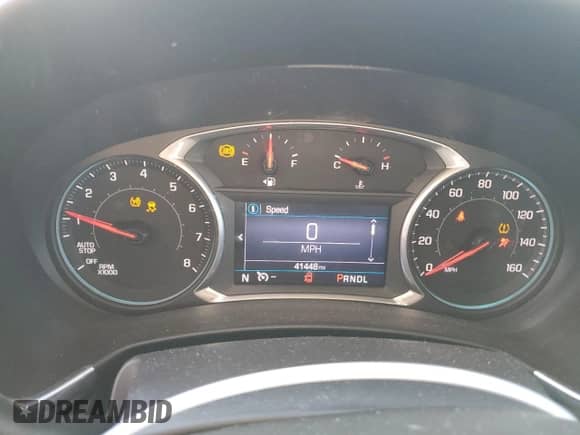 2022 Chevrolet Equinox LT with VIN 3GNAXUEV5NL151302, listed as a Copart auction lot 84769635 with 41,448 mi miles and Salvage title. Bid and sale history available at DreamBid. Image 9.