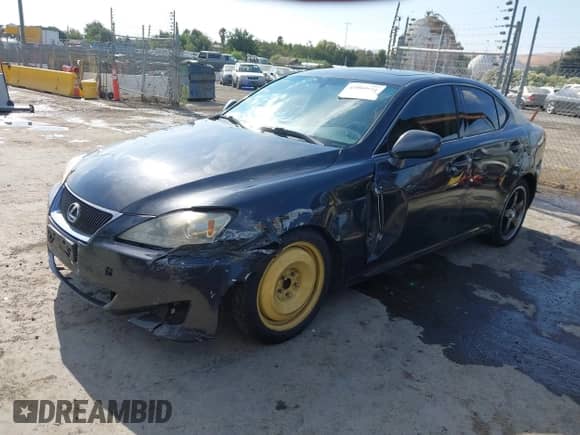 2008 Lexus IS 250 с VIN JTHBK262482071613, выставлен на аукционе IAAI как лот 43064674 с пробегом 200 454 миль миль и . История ставок и продаж доступна на DreamBid. Изображение 2.