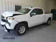 2024 Chevrolet Silverado 1500 LT with VIN 1GCRACED5RZ216419, listed as a Copart auction lot 62163085 with 56,298 mi miles and Clean title. Bid and sale history available at DreamBid. Image 1.