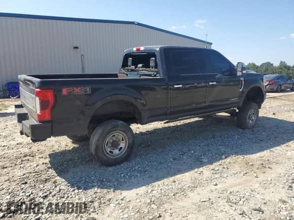 2019 Ford F-250 XL with VIN 1FT7W2BTXKEE01464, listed as a Copart auction lot 71953455 with Not provided miles and Non repairable. Bid and sale history available at DreamBid. Image 3.