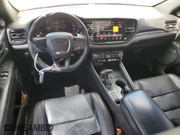 2022 Dodge Durango R/T Plus with VIN 1C4SDJCTXNC191599, listed as a Copart auction lot 69788335 with 38,418 mi miles and Salvage title. Bid and sale history available at DreamBid. Image 8.