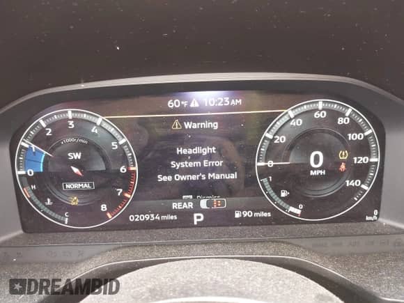 2023 Mitsubishi Outlander SEL z VIN JA4J4VA8XPZ025997, wystawiony jako IAAI lot #42376215 z przebiegiem 20 934 mil mil oraz . Historia ofert i sprzedaży dostępna na DreamBid. Obrazek 7.
