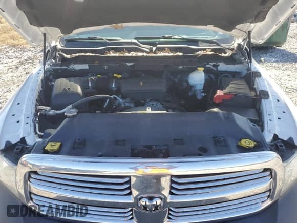 2013 Ram 1500 ST with VIN 1C6RR7FP0DS574786, listed as a Copart auction lot 43721975 with 108,692 mi miles and Salvage title. Bid and sale history available at DreamBid. Image 11.