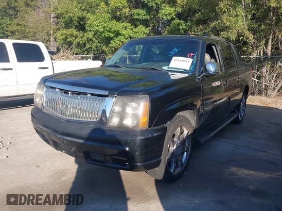 2003 Cadillac Escalade EXT with VIN 3GYEK63N23G141107, listed as a IAAI auction lot 43311093 with 137,542 mi miles and . Bid and sale history available at DreamBid. Image 2.