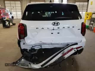 2024 Hyundai Palisade Calligraphy с VIN KM8R7DGE4RU681440, выставлен на аукционе Copart как лот 66773114 с пробегом 12 106 миль миль и Списание • Salvage title. История ставок и продаж доступна на DreamBid. Изображение 6.