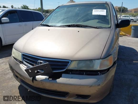 2003 Honda Odyssey LX с VIN 5FNRL18503B050469, выставлен на аукционе IAAI как лот 42854909 с пробегом 239 010 миль миль и . История ставок и продаж доступна на DreamBid. Изображение 6.