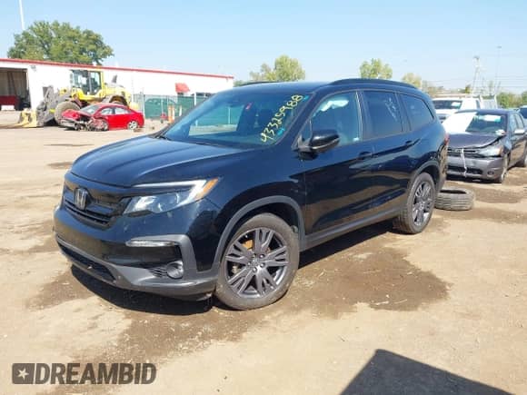 2022 Honda Pilot Sport с VIN 5FNYF6H3XNB078829, выставлен на аукционе IAAI как лот 43325988 с пробегом 71 161 миль миль и . История ставок и продаж доступна на DreamBid. Изображение 2.