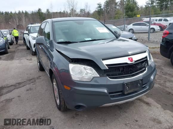 2008 Saturn VUE Green Line with VIN 3GSCL93Z78S664761, listed as a IAAI auction lot 41818677 with Not provided miles and . Bid and sale history available at DreamBid. Image 1.