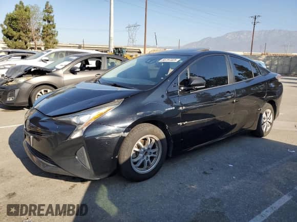 2016 Toyota Prius Three z VIN JTDKARFUXG3514080, wystawiony jako Copart lot #66797325 z przebiegiem 141 730 mil mil oraz Szkoda całkowita • Salvage title. Historia ofert i sprzedaży dostępna na DreamBid. Obrazek 1.