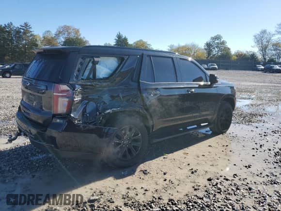 2021 Chevrolet Tahoe Z71 с VIN 1GNSKPKD2MR191912, выставлен на аукционе Copart как лот 87186925 с пробегом 125 360 миль миль и Списание • Salvage title. История ставок и продаж доступна на DreamBid. Изображение 3.