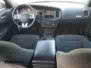 2014 Dodge Charger Police z VIN 2C3CDXKT8EH334804, wystawiony jako Copart lot #43044245 z przebiegiem 80 617 mil mil oraz Czysty tytuł • Clean title. Historia ofert i sprzedaży dostępna na DreamBid. Obrazek 8.