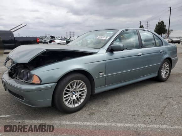 2002 BMW 5 Series 530i с VIN WBADT63472CH91851, выставлен на аукционе Copart как лот 53343275 с пробегом 161 817 миль миль и Списание • Salvage title. История ставок и продаж доступна на DreamBid. Изображение 1.