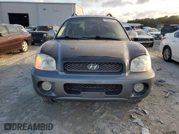 2001 Hyundai Santa Fe GLS z VIN KM8SC83DX1U090034, wystawiony jako Copart lot #79499434 z przebiegiem 170 605 mil mil oraz Czysty tytuł • Clean title. Historia ofert i sprzedaży dostępna na DreamBid. Obrazek 5.