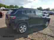 2021 Jeep Compass Latitude with VIN 3C4NJDBB7MT550913, listed as a Copart auction lot 69798575 with 56,228 mi miles and Salvage title. Bid and sale history available at DreamBid. Image 3.