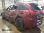 2018 Jeep Grand Cherokee Trackhawk z VIN 1C4RJFN94JC344008, wystawiony jako Copart lot #76353944 z przebiegiem Nie podano mil oraz Szkoda całkowita • Salvage title. Historia ofert i sprzedaży dostępna na DreamBid. Obrazek 2.