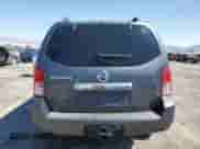 2012 Nissan Pathfinder SV with VIN 5N1AR1NN6CC625442, listed as a Copart auction lot 57658045 with 185,799 mi miles and Salvage title. Bid and sale history available at DreamBid. Image 6.