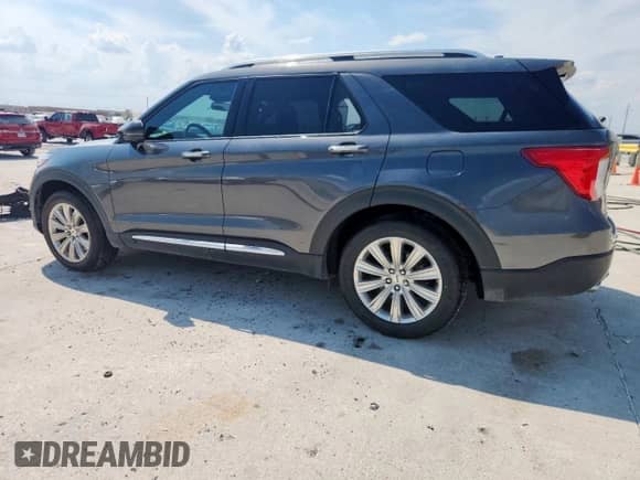2020 Ford Explorer Limited z VIN 1FMSK7FH4LGC34500, wystawiony jako Copart lot #81243125 z przebiegiem 40 372 mil mil oraz Czysty tytuł • Clean title. Historia ofert i sprzedaży dostępna na DreamBid. Obrazek 2.