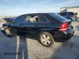 2004 Chevrolet Malibu Maxx LT с VIN 1G1ZU64884F200036, выставлен на аукционе Copart как лот 53627204 с пробегом 141 917 миль миль и Списание • Salvage title. История ставок и продаж доступна на DreamBid. Изображение 2.