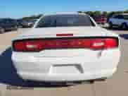 2014 Dodge Charger SE with VIN 2C3CDXBG2EH245488, listed as a Copart auction lot 85345985 with 195,039 mi miles and Clean title. Bid and sale history available at DreamBid. Image 6.