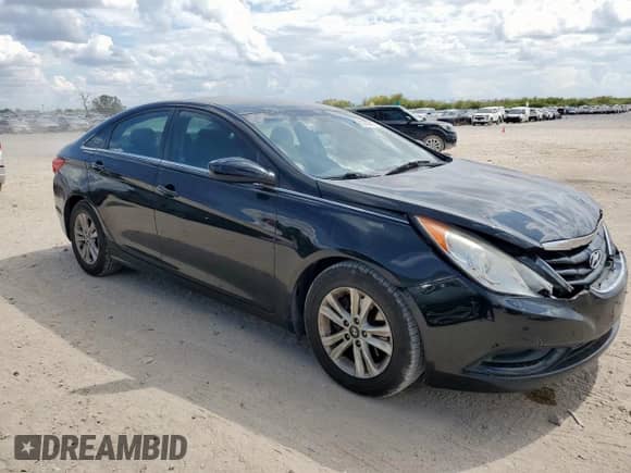 2013 Hyundai Sonata GLS z VIN 5NPEB4AC6DH741617, wystawiony jako Copart lot #85000525 z przebiegiem 112 587 mil mil oraz Szkoda całkowita • Salvage title. Historia ofert i sprzedaży dostępna na DreamBid. Obrazek 4.